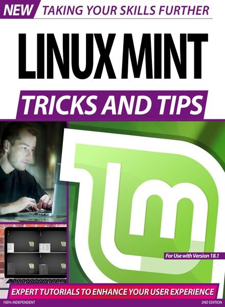 Linux Mint For Beginners – 06 June 2020 Cover