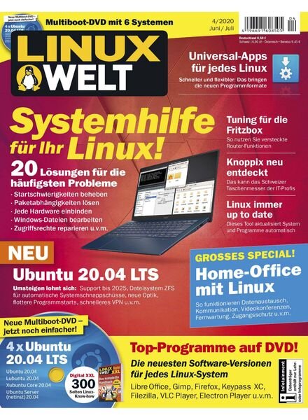 LinuxWelt – 05 Juni 2020 Cover