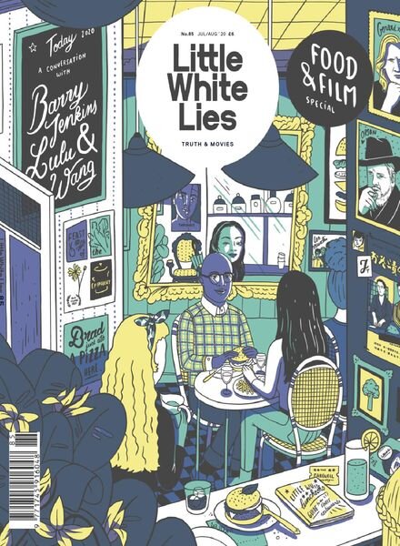Little White Lies – June 2020 Cover