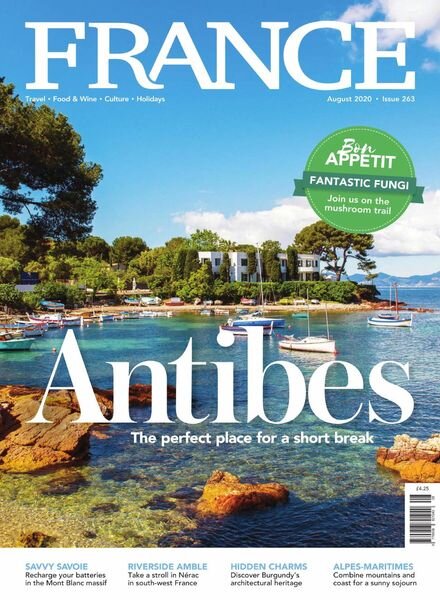 Living France – July 2020 Cover
