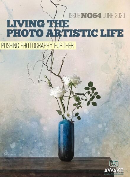 Living The Photo Artistic Life – June 2020 Cover