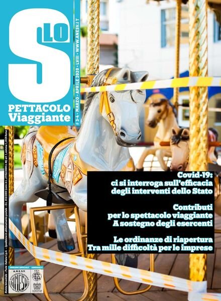 Lo Spettacolo Viaggiante – Marzo-Aprile 2020 Cover