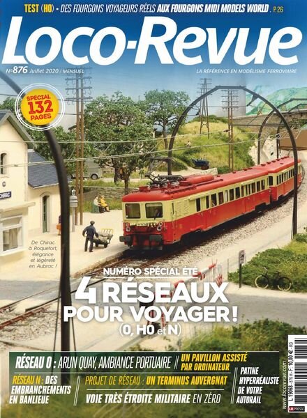 Loco-Revue – juillet 2020 Cover