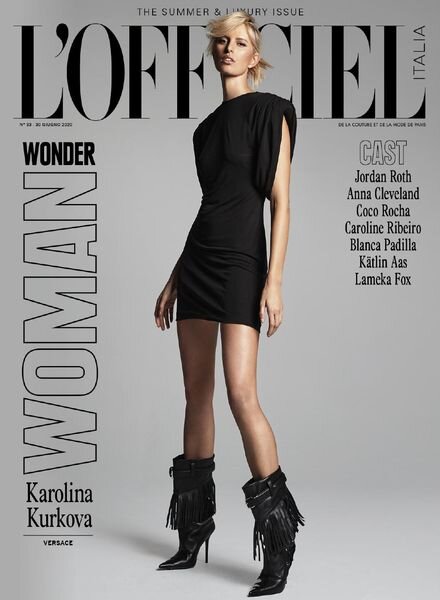 L’Officiel Italia – Giugno 2020 Cover