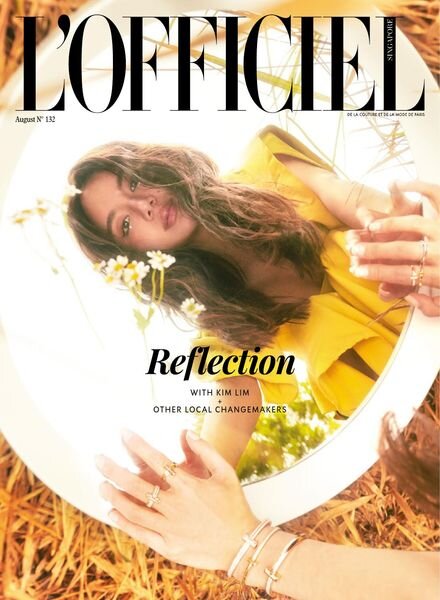 L’Officiel Singapore – August 2020 Cover