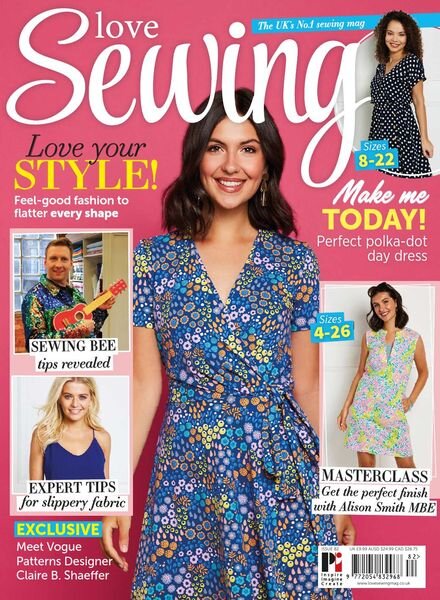 Love Sewing – Issue 82 – June 2020 Cover