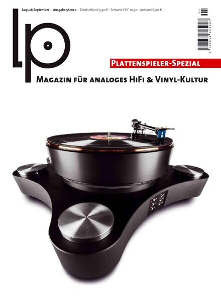 LP Magazin – August-September 2020 Cover