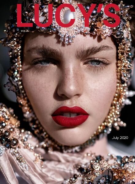 Lucy’s Magazine – Volume 54 July 2020 Cover