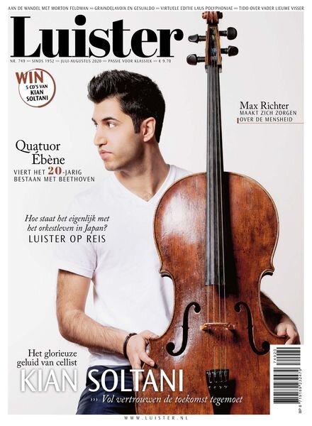 Luister – juli 2020 Cover