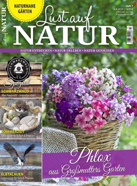 Lust auf NATUR – 19 Juni 2020 Cover