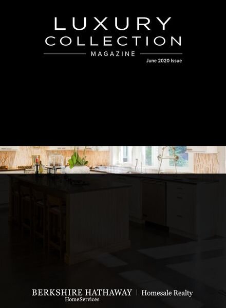 Luxury Collection – June 2020 Cover
