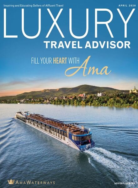 Luxury Travel Advisor – April 2020 Cover