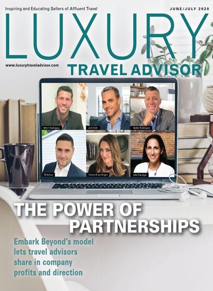 Luxury Travel Advisor – June-July 2020 Cover