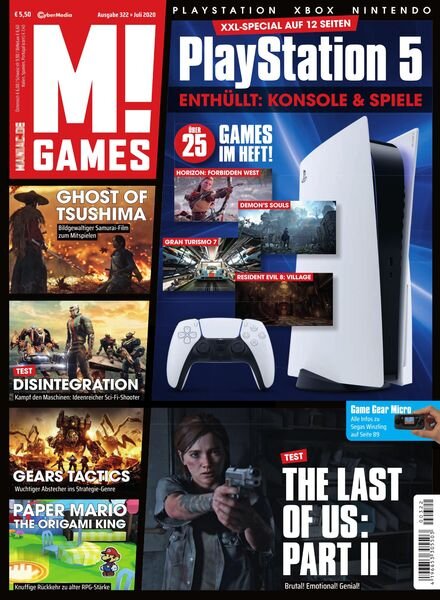M! GAMES – 26 Juni 2020 Cover