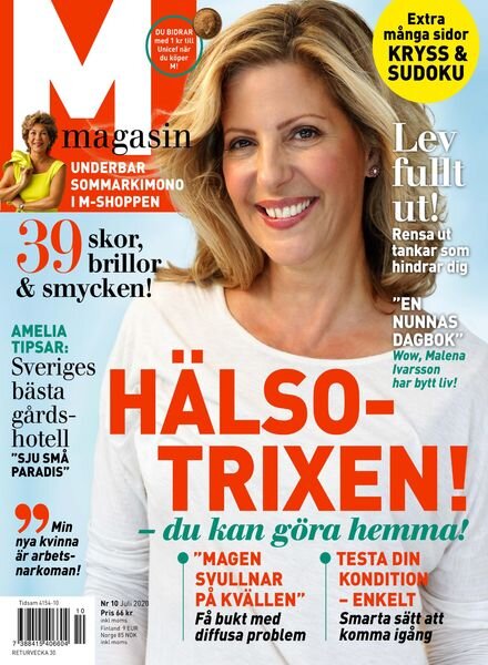 M-Magasin – 02 juli 2020 Cover