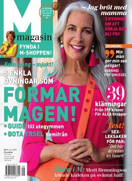 M-Magasin – 11 juni 2020 Cover