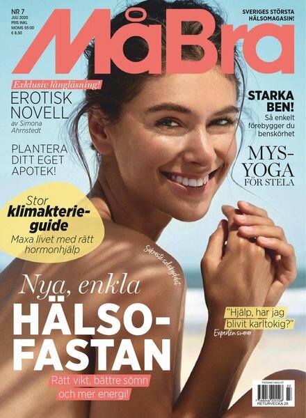 MaBra – July 2020 Cover