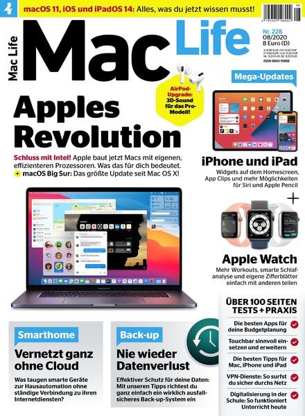 Mac Life Germany – August 2020 Cover