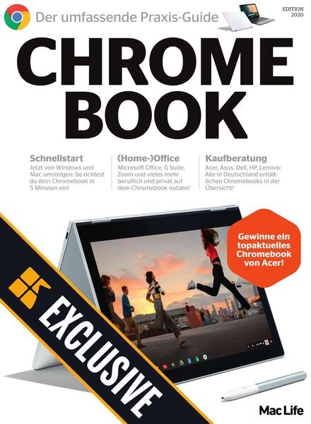 Mac Life Germany – Readly Exclusive – 11 Juli 2020 Cover