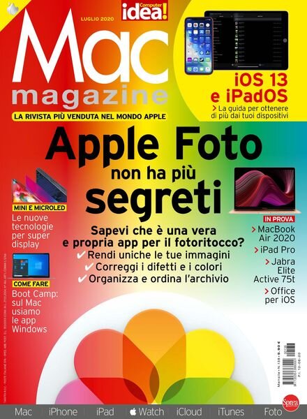 Mac Magazine – luglio 2020 Cover