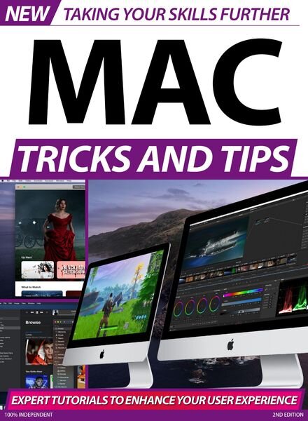 Mac Tricks and Tips – June 2020 Cover