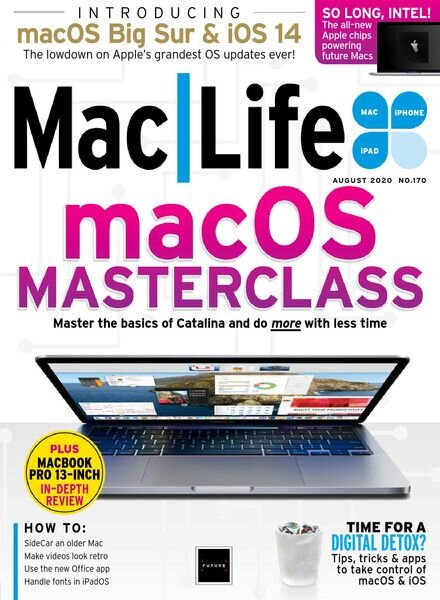 MacLife UK – August 2020 Cover