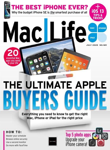 MacLife UK – July 2020 Cover