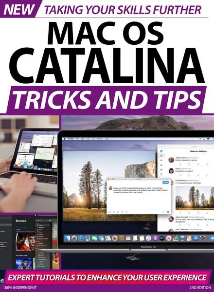 macOS Catalina For Beginners – 20 June 2020 Cover