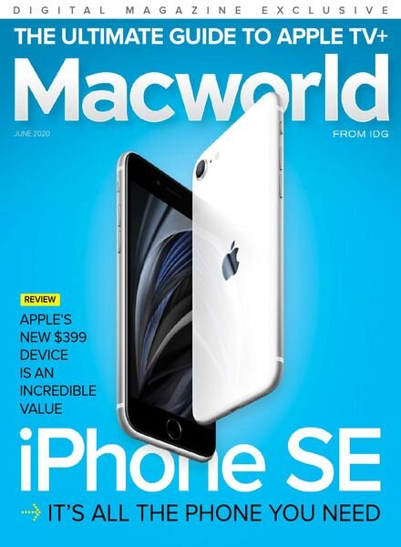 Macworld Australia – June 2020 Cover