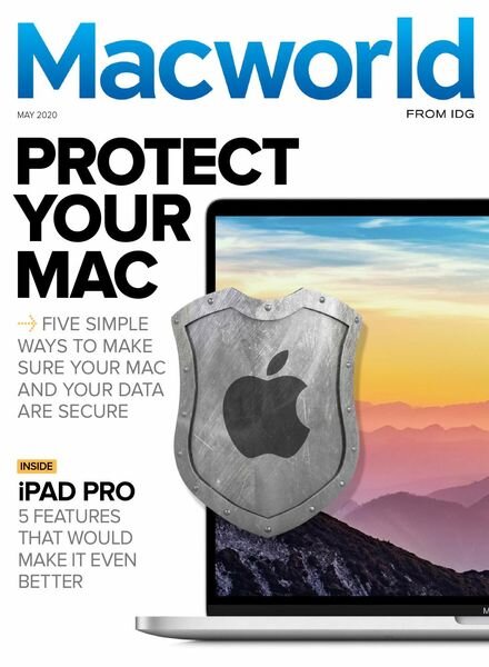 Macworld Australia – May 2020 Cover