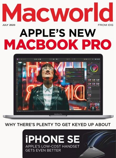 Macworld UK – July 2020 Cover