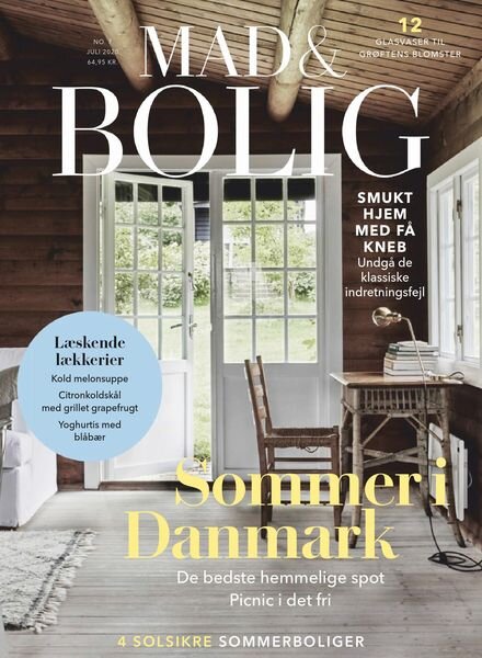 Mad & Bolig – juli 2020 Cover