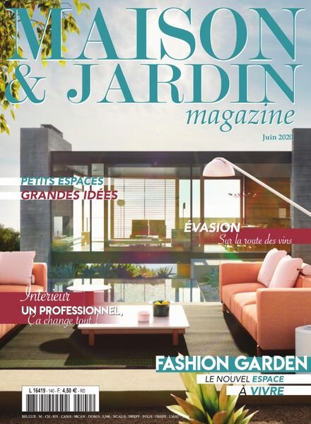 Maison & Jardin Magazine – Juin 2020 Cover