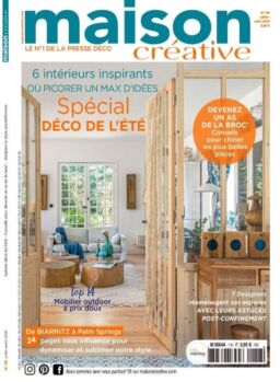 Maison Creative – Juillet-Aout 2020