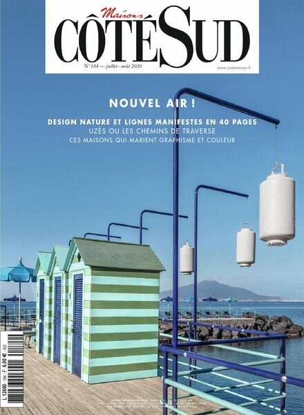 Maisons Cote Sud – juillet-aout 2020 Cover