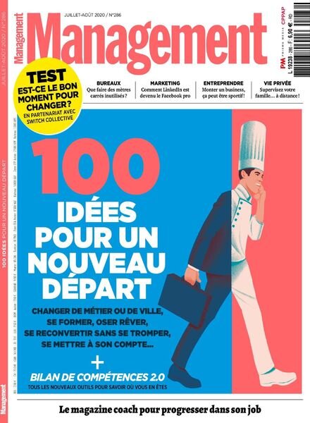 Management – Juillet-Aout 2020 Cover