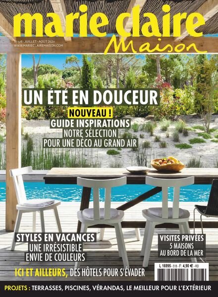 Marie Claire Maison France – juillet 2020 Cover
