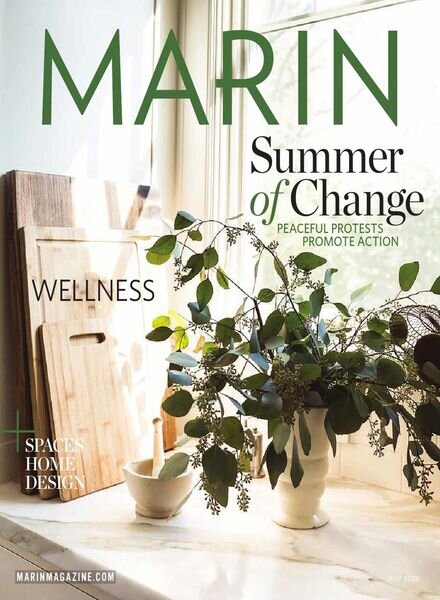 Marin – July 2020 Cover
