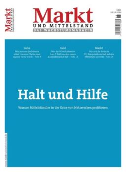 Markt und Mittelstand – Juli-August 2020
