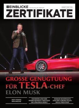 marktEINBLICKE Zertifikate – 08 Juli 2020