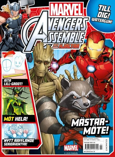 Marvel Avengers – 25 juni 2020 Cover