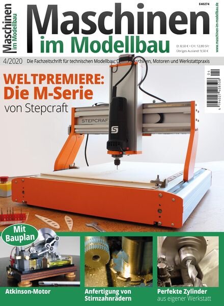 Maschinen im Modellbau – 17 Juni 2020 Cover