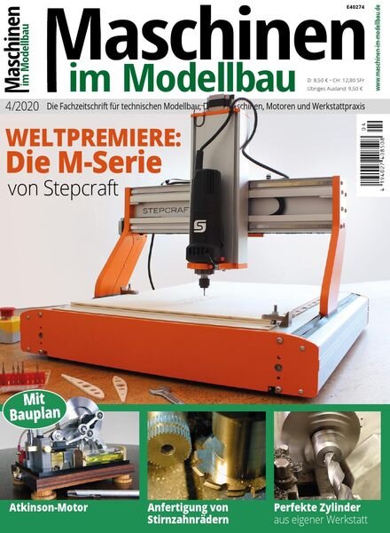 Maschinen im Modellbau – Juni 2020 Cover