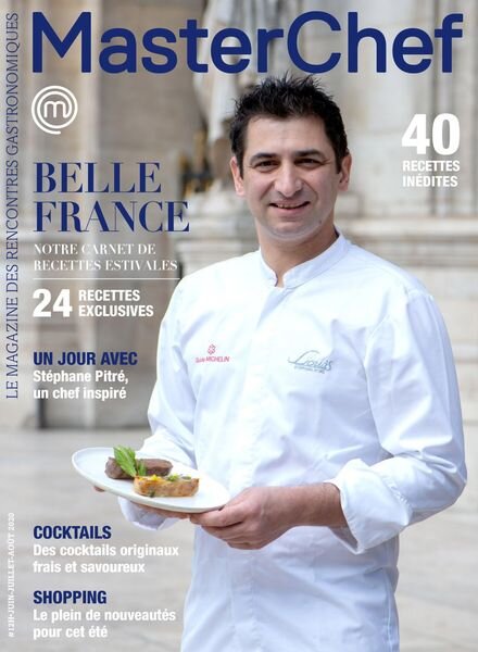 Masterchef – Juin-Aout 2020 Cover