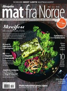 Mat fra Norge – februar 2016
