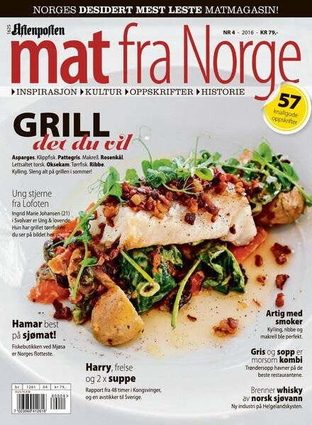 Mat fra Norge – mai 2016 Cover