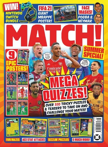 Match! – July 06, 2020 Cover