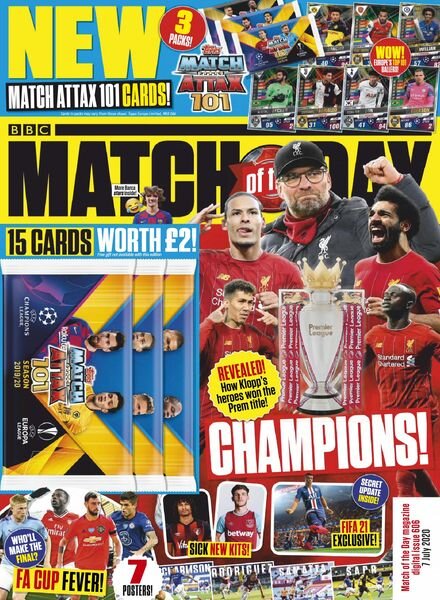 Match of the Day – 07 July 2020 Cover