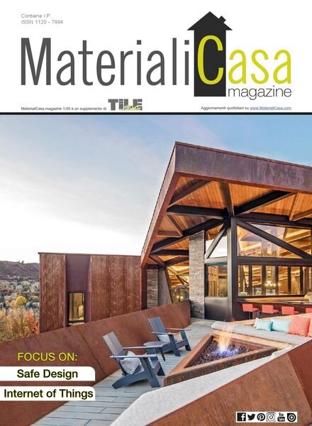MaterialiCasa – No.1 2020 Cover