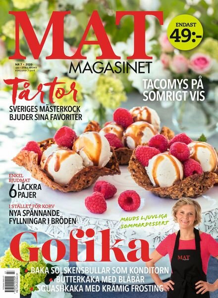 Matmagasinet – 23 juni 2020 Cover